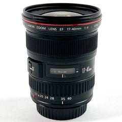 キヤノン EF 17-40mm F4L USM 一眼カメラ用レンズ（オートフォーカス） カメラ 【中古】cambb