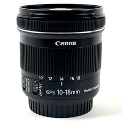 【在庫一掃】 キヤノン EF-S 10-18mm F4.5-5.6 IS STM 一眼カメラ用レンズ（オートフォーカス） カメラ 【中古】cambb