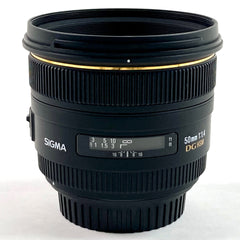 シグマ 50mm F1.4 EX DG HSM (キヤノンEF用) 一眼カメラ用レンズ（オートフォーカス） カメラ 【中古】cambb
