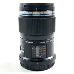 オリンパス M.ZUIKO DIGITAL ED 60mm F2.8 MACRO 一眼カメラ用レンズ（オートフォーカス） カメラ 【中古】cambb