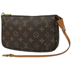 ルイ・ヴィトン ポシェット アクセソワール モノグラム M51980 レディース ブランドバッグ・小物 【中古】brbag