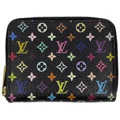 ルイ・ヴィトン ジッピー コインパース モノグラムマルチカラー M93740 レディース ブランドバッグ・小物 【中古】brbag
