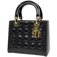 クリスチャンディオール レディディオール ハンドバッグ レザー レディース ブランドバッグ・小物 【中古】brbag