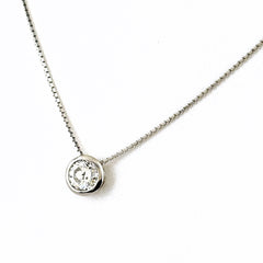 ダイヤモンド デザインネックレス ネックレス Pt900 Pt850 ダイヤモンド レディース ノンブランドジュエリー 【中古】nbjwl
