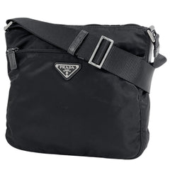プラダ ロゴプレート ショルダーバッグ ナイロン BT0948 レディース ブランドバッグ・小物 【中古】brbag