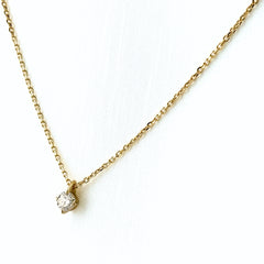 スタージュエリー メレダイヤ ネックレス ネックレス K18 ダイヤモンド レディース ブランドジュエリー 【中古】brjwl