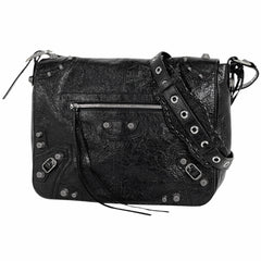 バレンシアガ ル カゴール ミディアム ショルダーバッグ レザー 719093 メンズ ブランドバッグ・小物 【中古】brbag