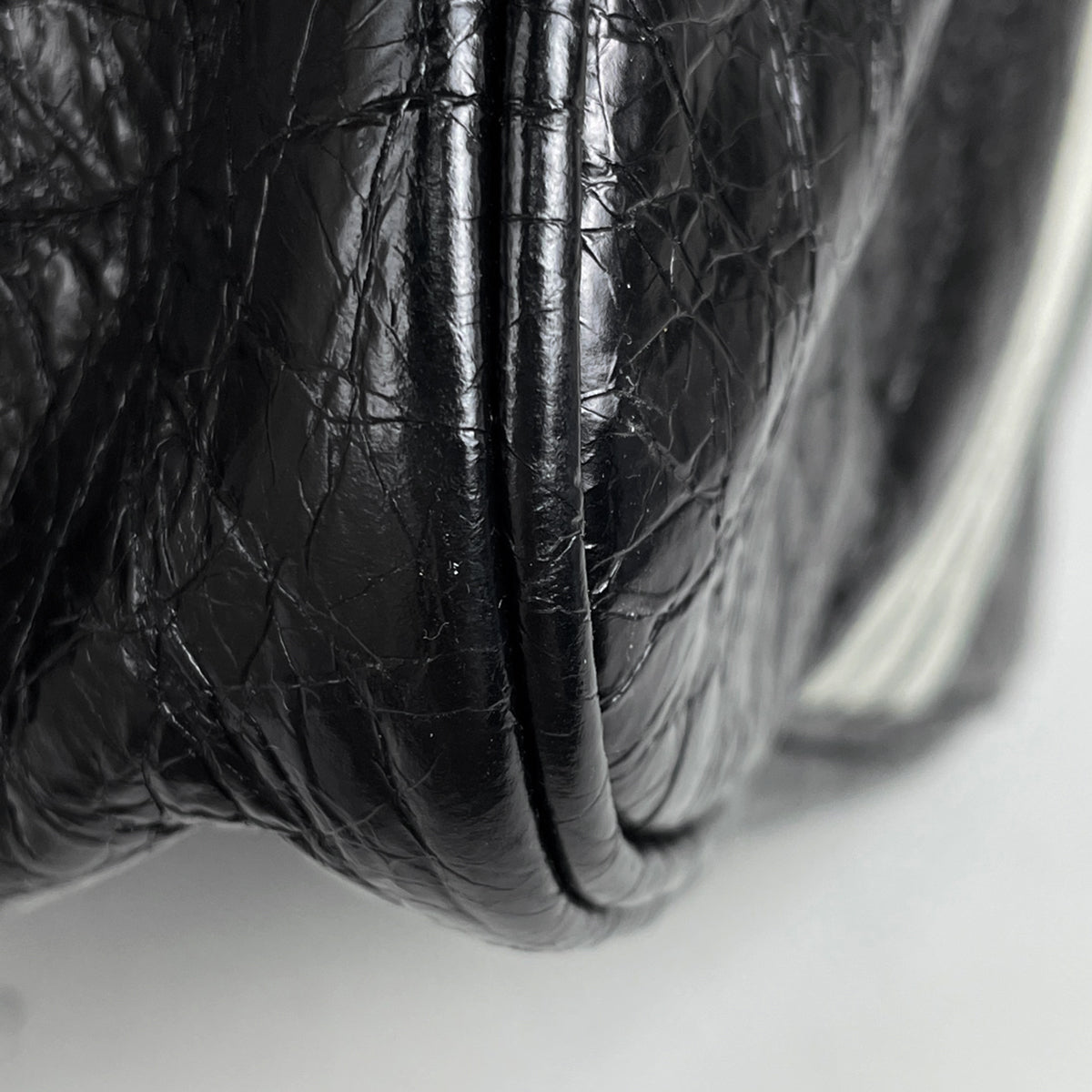 バレンシアガ ロゴ ボストンバッグ レザー 721810 レディース ブランド