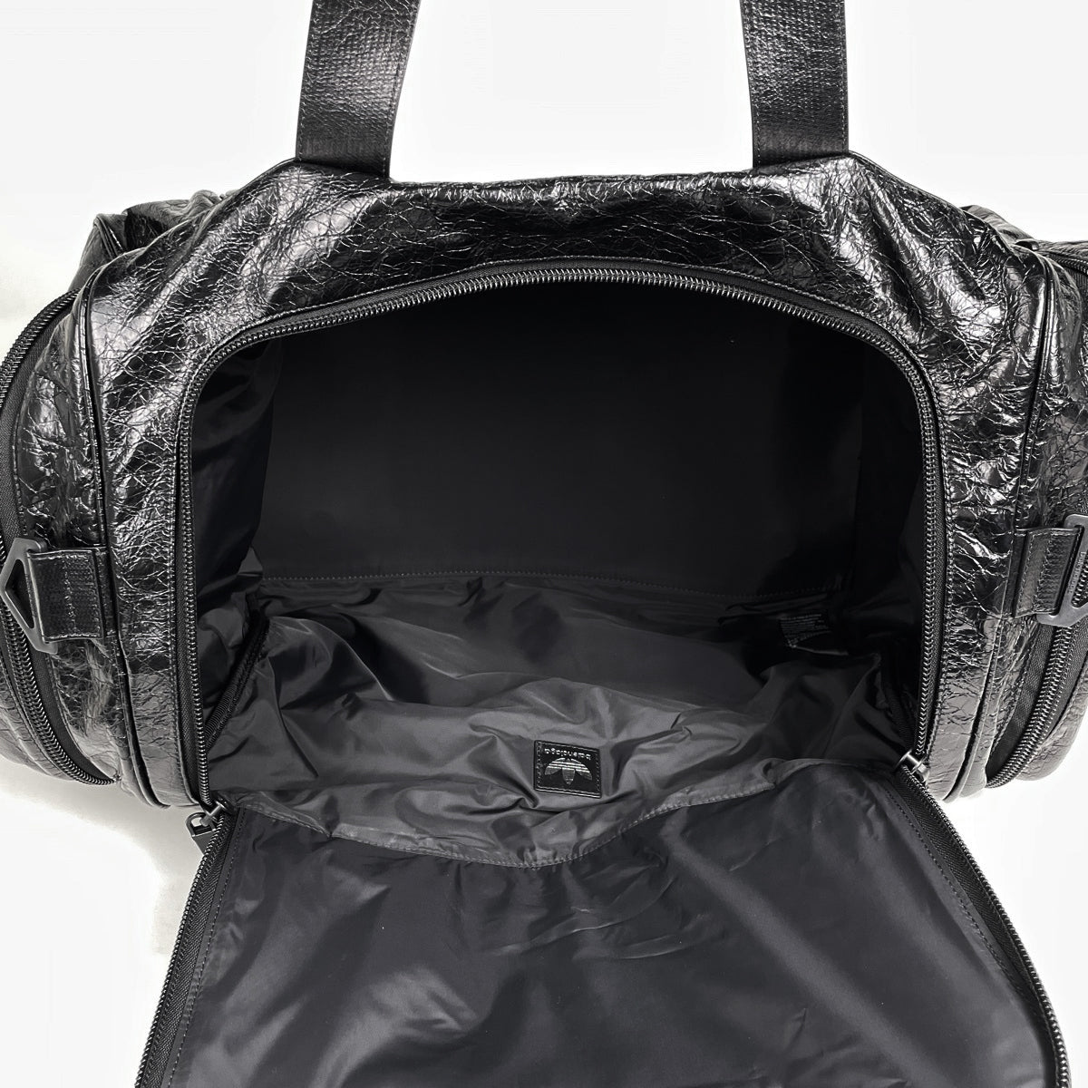 バレンシアガ ロゴ ボストンバッグ レザー 721810 レディース ブランド