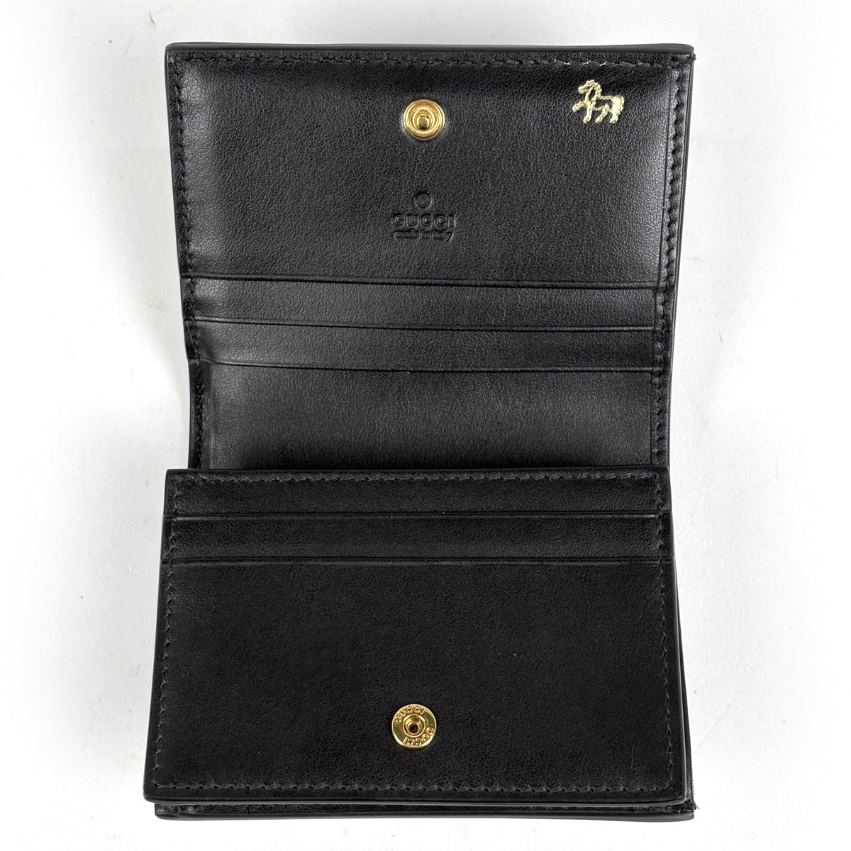 グッチ GGマトラッセ 二つ折り 財布 二つ折り財布 レザー 723786