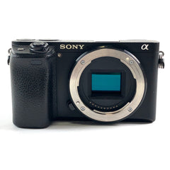 ソニー α6300 ボディ ILCE-6300 海外仕様 デジタル ミラーレス 一眼カメラ カメラ 【中古】cambb