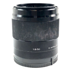 ソニー E 50mm F1.8 OSS SEL50F18 ブラック 一眼カメラ用レンズ（オートフォーカス） カメラ 【中古】cambb