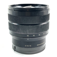 ソニー E 10-18mm F4 OSS SEL1018 一眼カメラ用レンズ（オートフォーカス） カメラ 【中古】cambb