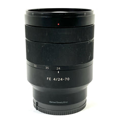 ソニー Vario-Tessar T* FE 24-70mm F4 ZA OSS SEL2470Z 一眼カメラ用レンズ（オートフォーカス） カメラ 【中古】cambb