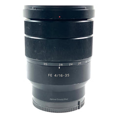 ソニー Vario-Tessar T* FE 16-35mm F4 ZA OSS SEL1635Z 一眼カメラ用レンズ（オートフォーカス） カメラ 【中古】cambb