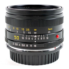 ライカ SUMMICRON-R 50mm F2 ズミクロン R-ONLY 一眼カメラ用レンズ（マニュアルフォーカス） カメラ 【中古】cambb