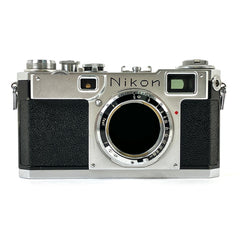 ニコン S2 後期 ボディ［ジャンク品］ フィルム レンジファインダーカメラ カメラ 【中古】cambb