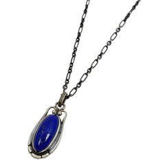 ジョージジェンセン カラーストーン ネックレス シルバー925 レディース ブランドアクセサリー 【中古】bracc