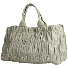 プラダ ロゴ トートバッグ レザー レディース ブランドバッグ・小物 【中古】brbag