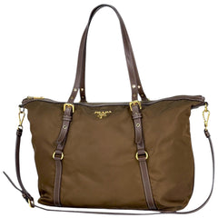 プラダ ロゴ トートバッグ ナイロン レディース ブランドバッグ・小物 【中古】brbag