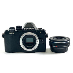 オリンパス OM-D E-M10 Mark II 14-42mm EZレンズキット ブラック［ジャンク品］ デジタル ミラーレス 一眼カメラ カメラ 【中古】cambb