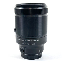 ニコン 1 NIKKOR VR 70-300mm F4.5-5.6 ブラック 一眼カメラ用レンズ（オートフォーカス） カメラ 【中古】cambb
