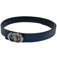 クリスチャンディオール ロゴ ベルト ベルト ベルト レザー メンズ ブランドバッグ・小物 【中古】brbag