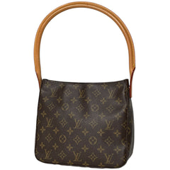 ルイ・ヴィトン ルーピングMM ショルダーバッグ モノグラム M51146 レディース ブランドバッグ・小物 【中古】brbag