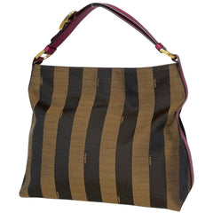 フェンディ ショルダーバッグ キャンバス 8BR669 レディース ブランドバッグ・小物 【中古】brbag