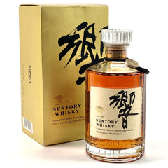 サントリー 響 金花 裏ゴールドラベル クリアキャップ 旧 700ml 国産ウイスキー 酒 【古酒】liqbb【東京都内限定お届け】
