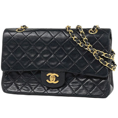 シャネル マトラッセ Wフラップ チェーン ショルダーバッグ レザー A01112 レディース ブランドバッグ・小物 【中古】brbag