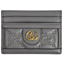 グッチ GGマトラッセ カードケース レザー 723790 レディース ブランドバッグ・小物 【中古】brbag