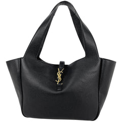 サンローラン ル サンカセット ベア トートバッグ レザー 763435 レディース ブランドバッグ・小物 【中古】brbag