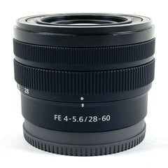 ソニー FE 28-60mm F4-5.6 SEL2860 一眼カメラ用レンズ（オートフォーカス） カメラ 【中古】cambb