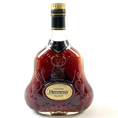 ヘネシー XO 金キャップ クリアボトル 700ml ブランデー コニャック 酒 【古酒】liqbb