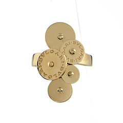 ブルガリ チクラディ リング リング 11.5号 750 レディース ブランドジュエリー 【中古】brjwl