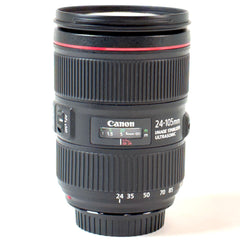 【在庫一掃】 キヤノン EF 24-105mm F4L IS II USM 一眼カメラ用レンズ（オートフォーカス） カメラ 【中古】cambb