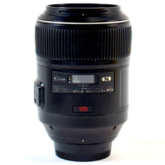 ニコン AF-S MICRO NIKKOR 105mm F2.8G ED VR ［ジャンク品］ 一眼カメラ用レンズ（オートフォーカス） カメラ 【中古】cambb