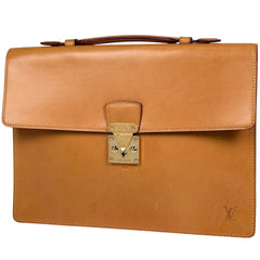 ルイ・ヴィトン セルヴィエット クラド ビジネスバッグ レザー メンズ ブランドバッグ・小物 【中古】brbag