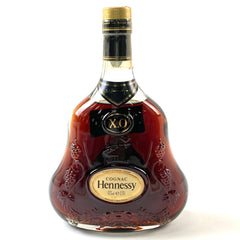 ヘネシー XO 金キャップ クリアボトル 700ml ブランデー コニャック 酒 【古酒】liqbb