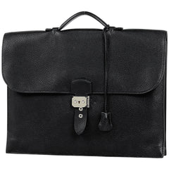 エルメス サック ア デペッシュ ビジネスバッグ トリヨンクレマンス T メンズ ブランドバッグ・小物 【中古】brbag