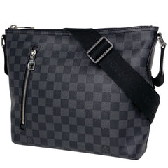ルイ・ヴィトン ミックPM ショルダーバッグ ダミエグラフィット N41211 メンズ ブランドバッグ・小物 【中古】brbag