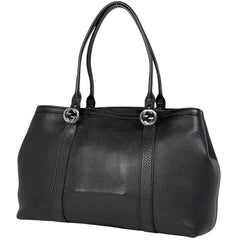 グッチ インターロッキングG トートバッグ レザー 353122 レディース ブランドバッグ・小物 【中古】brbag