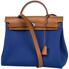 エルメス エールバッグ ジップPM ハンドバッグ キャンバス U レディース ブランドバッグ・小物 【中古】brbag