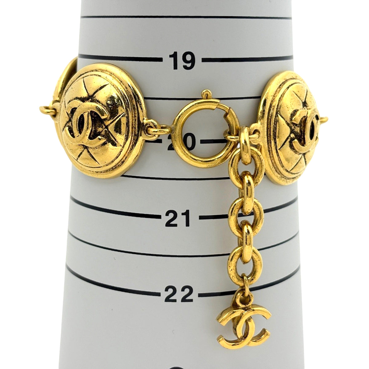 シャネル ココマーク ブレスレット GP レディース ブランド