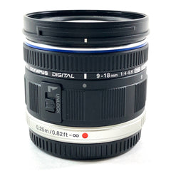 オリンパス M.ZUIKO DIGITAL ED 9-18mm F4.0-5.6 一眼カメラ用レンズ（オートフォーカス） カメラ 【中古】cambb