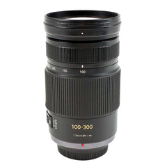 パナソニック LUMIX G VARIO 100-300mm F4.0-5.6 MEGA O.I.S. 一眼カメラ用レンズ（オートフォーカス） カメラ 【中古】cambb