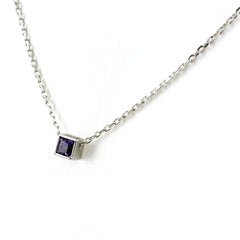 グッチ アメシスト デザインネックレス ネックレス 750 レディース ブランドジュエリー 【中古】brjwl