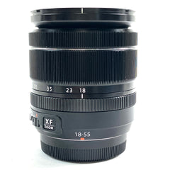 富士フイルム XF 18-55mm F2.8-4 R LM OIS 一眼カメラ用レンズ（オートフォーカス） カメラ 【中古】cambb