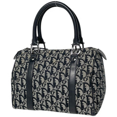 【ジャンク品】クリスチャンディオール トロッター柄 ハンドバッグ ハンドバッグ キャンバス レディース ブランドバッグ・小物 【中古】brbag